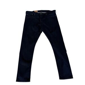 NWT Polo Ralph Lauren Sullivan Slim Jeans Mens 40x34 Dark Indigo Stretch Denim